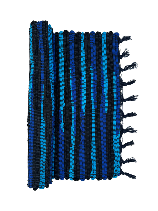 Krpare za pod - poprečna pruga